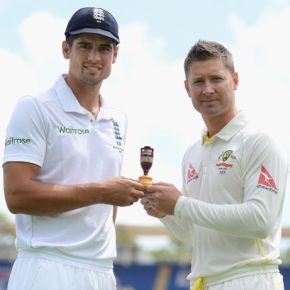 England and Australian cricketers freakishly tall